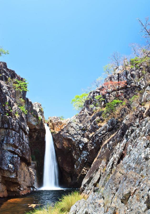 Pousada Veredas, Cafe E 08 Cachoeiras Na Propriedade Incluso ! Cavalcante Exteriér fotografie