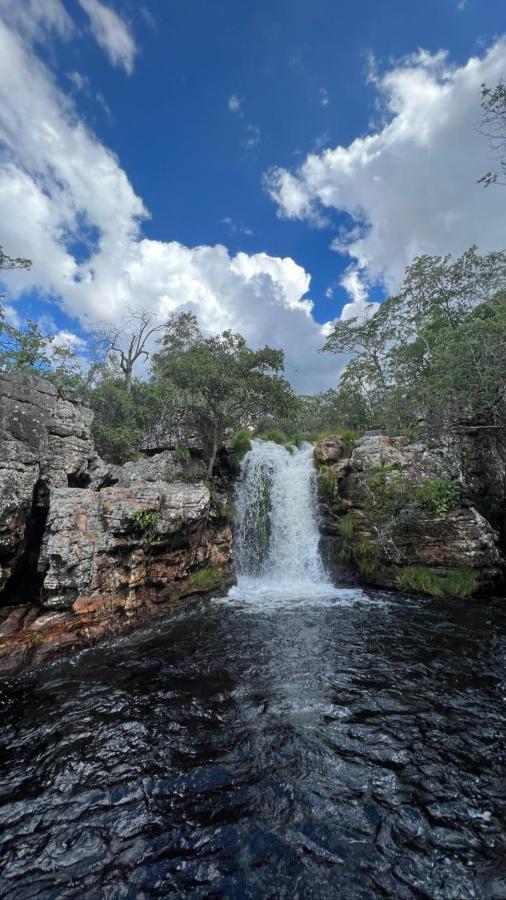Pousada Veredas, Cafe E 08 Cachoeiras Na Propriedade Incluso ! Cavalcante Exteriér fotografie
