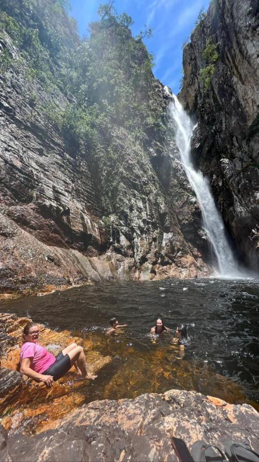Pousada Veredas, Cafe E 08 Cachoeiras Na Propriedade Incluso ! Cavalcante Exteriér fotografie